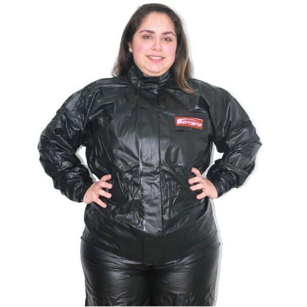 Imagem de Capa de Chuva Motoqueiro Feminina Protercapas Serrana Tamanho GG