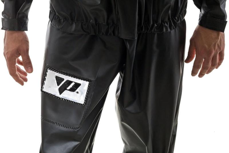 Imagem de Capa De Chuva Motoqueiro Motoboy Pvc Premium Pantaneiro Com Gola E Bolso