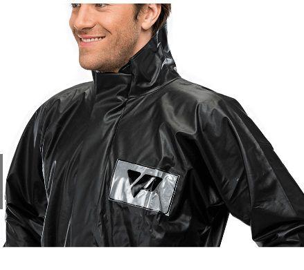 Imagem de Capa De Chuva Motoqueiro PVC Impermeável Moto - PANTANEIRO