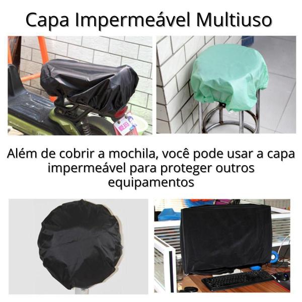 Imagem de Capa De Chuva Multifuncional Impermeável Chuva Areia Praia