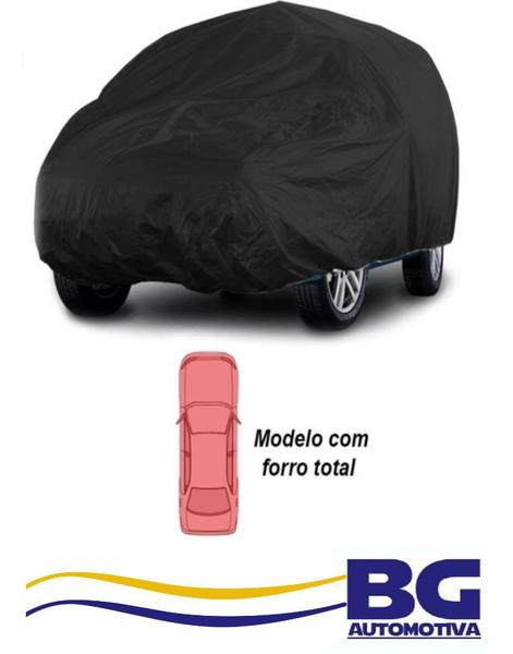 Imagem de Capa de Cobrir Automotiva Premium 100% Impermeável Tamanho M - Carrhel