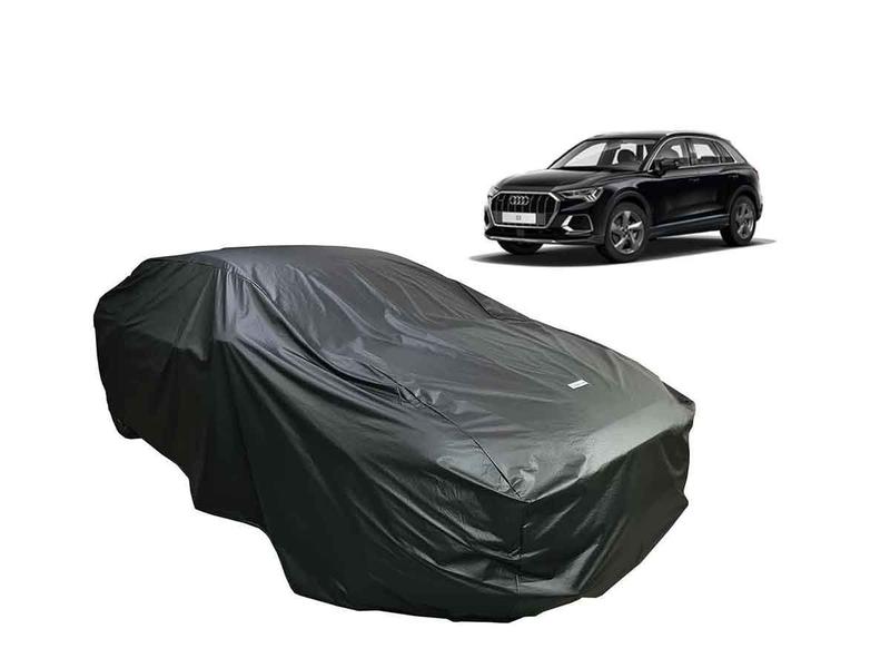Capa de Cobrir Carro Audi Q3 Impermeável Forrada - Kahawai Capas Impermeáveis Imagem de Capa de Cobrir Carro Audi Q3 Impermeável Forrada