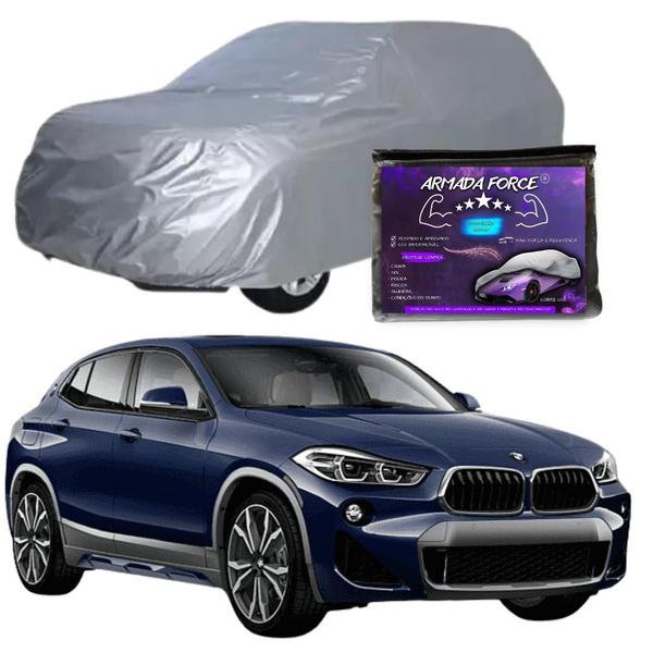 Imagem de Capa De Cobrir Carro BMW X2 Forrada Impermeável Armada Force