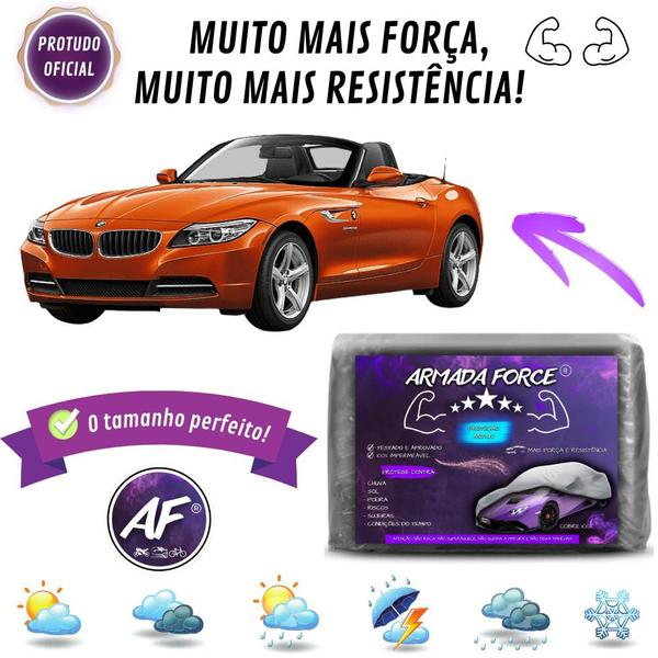 Imagem de Capa De Cobrir Carro BMW Z4 Forrada Impermeável Armada Force