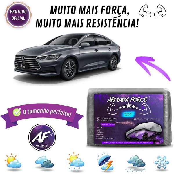 Imagem de Capa De Cobrir Carro BYD QUIN PRO Forrada Impermeável Armada Force