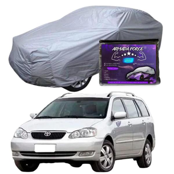 Capa De Cobrir Carro Fielder Forrada Impermeável Armada Force - Armada Force Imagem de Capa De Cobrir Carro Fielder Forrada Impermeável Armada Force