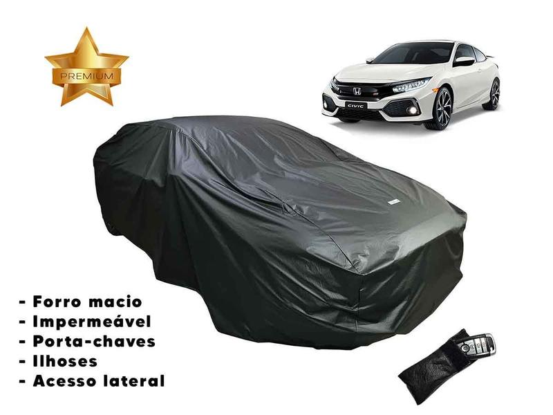 Imagem de Capa de Cobrir Carro Honda Civic G10 Impermeável Forrada