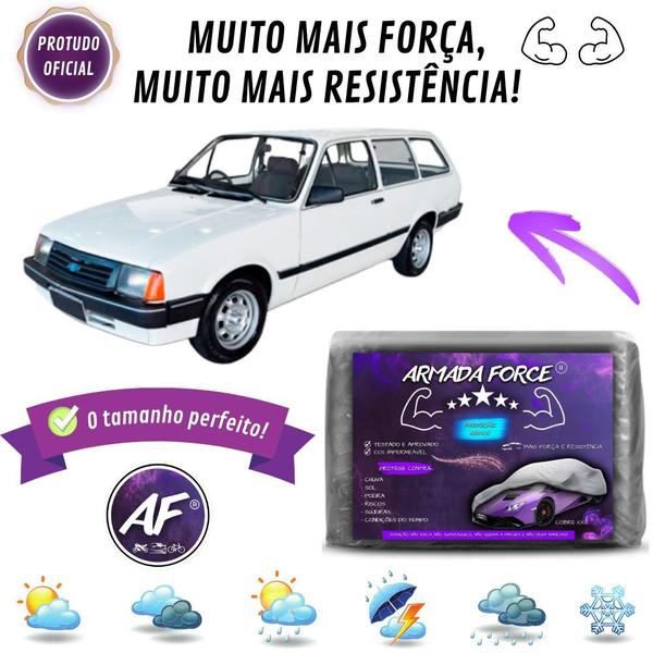 Imagem de Capa De Cobrir Carro MARAJÓ Sem Forro Impermeável Armada Force