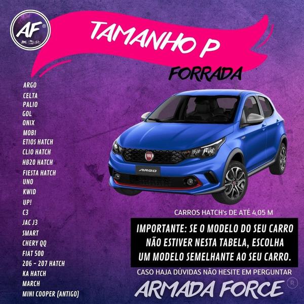 Imagem de Capa De Cobrir Carro P Forrada Armada Force 100% Impermeável