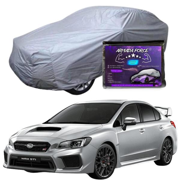 Imagem de Capa De Cobrir Carro SUBARU WRX  Forrada Impermeável Armada Force