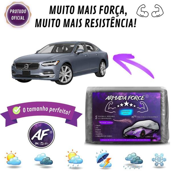 Capa De Cobrir Carro Volvo Sedan Sem Forro Impermeável Armada Force - Armada Force Imagem de Capa De Cobrir Carro Volvo Sedan Sem Forro Impermeável Armada Force