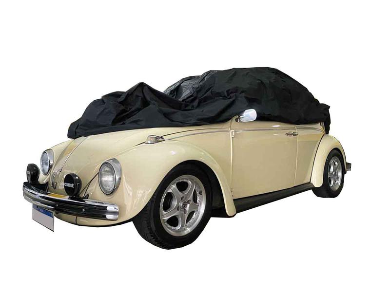 Capa de Cobrir Carro VW Fusca Impermeável Forrada - Kahawai Capas Impermeáveis Imagem de Capa de Cobrir Carro VW Fusca Impermeável Forrada