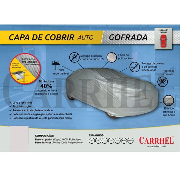 Imagem de Capa De Cobrir Para Carros  100% Forrada Tamanho GG Carrhel