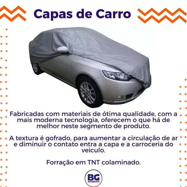 Imagem de Capa De Cobrir Para Carros  100% Forrada Tamanho GG Carrhel