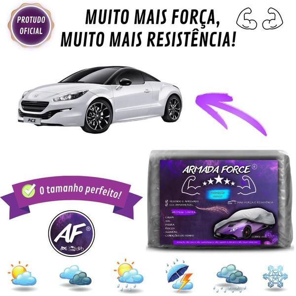 Imagem de Capa De Cobrir Peugeot RCZ Forrada Impermeável Armada Force