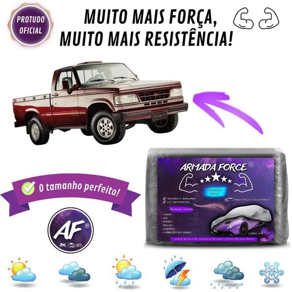 Imagem de Capa De Cobrir Pick-up D20 Sem Forro Impermeável Armada Force