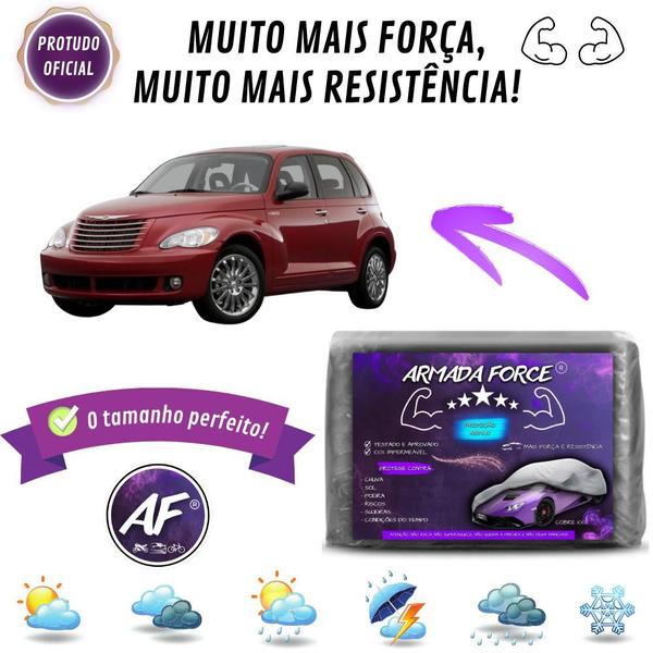 Imagem de Capa De Cobrir PT-Cruiser Sem Forro Impermeável Armada Force