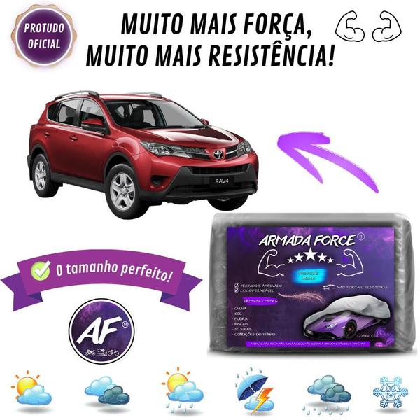 Imagem de Capa De Cobrir RAV4 Sem Forro Impermeável Armada Force