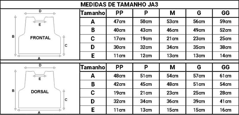 Imagem de Capa de Colete Modular Close Preto