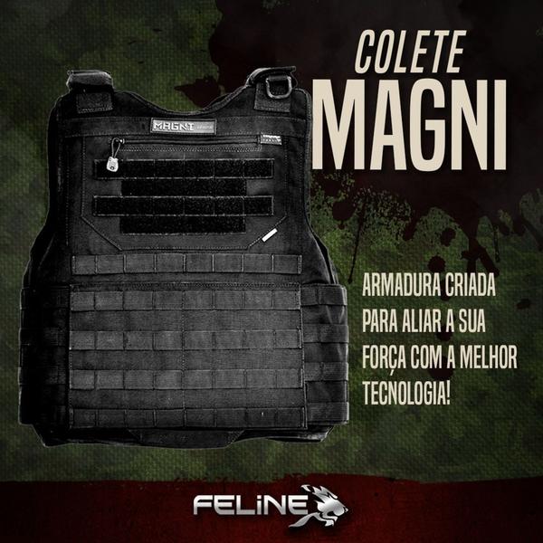 Imagem de Capa De Colete Modular Feline Magni 3a Cordura 1000