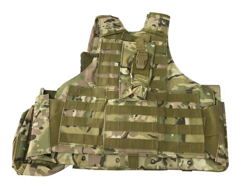 Imagem de Capa De Colete Tático Modular Militar Camuflado Multifuncional Atividades Ao Ar Livre LR-0055