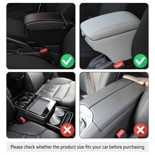 Imagem de Capa de console central de carro Stacool Upgrade Microfiber Leather