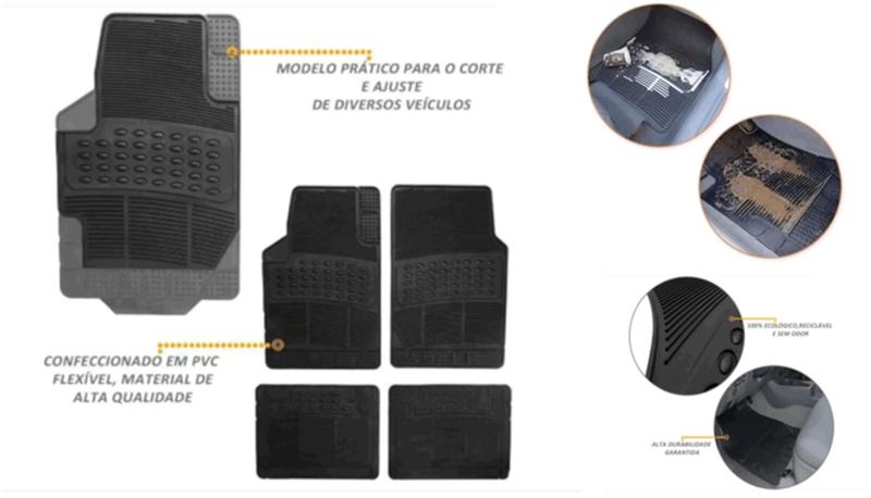 Imagem de Capa de Couro Jeep Compass 2007-2010 com Acessórios Exclusivos