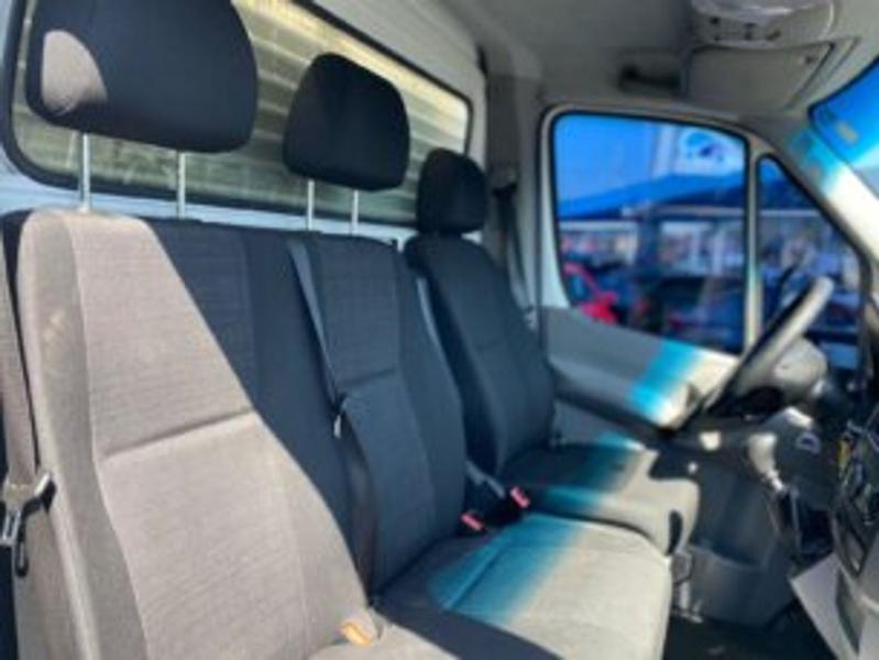 Imagem de capa de couro para banco Mercedes Sprinter 2020