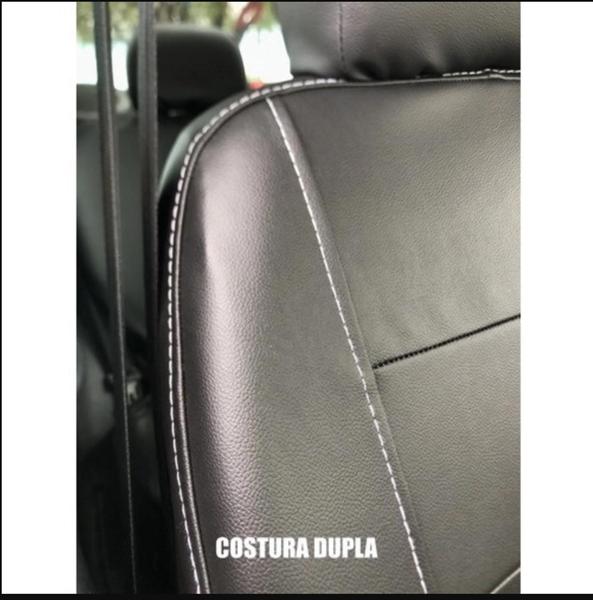 Capa de couro para Corsa Classic 2008 100% couro - ferro tech Imagem de Capa de couro para Corsa Classic 2008 100% couro