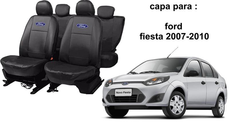 Imagem de Capa De Couro Para O Banco Do Ford Fiesta 2003 A 2012 Praticidade E Conforto Couro Grosso .