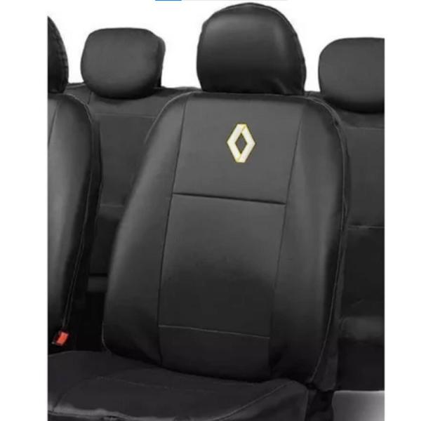 Imagem de Capa de couro para Renault Fluence, conforto e elegância para seu carro.