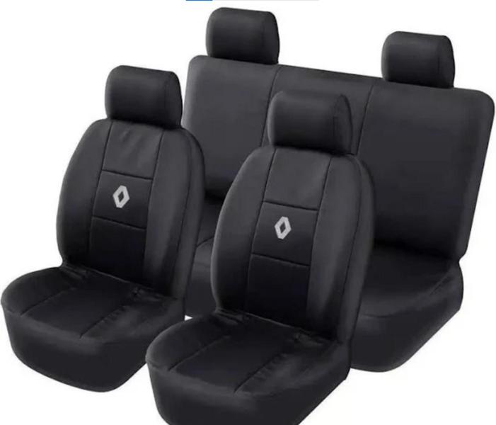 Imagem de Capa de couro para Renault Fluence, elegância e conforto para seu carro.