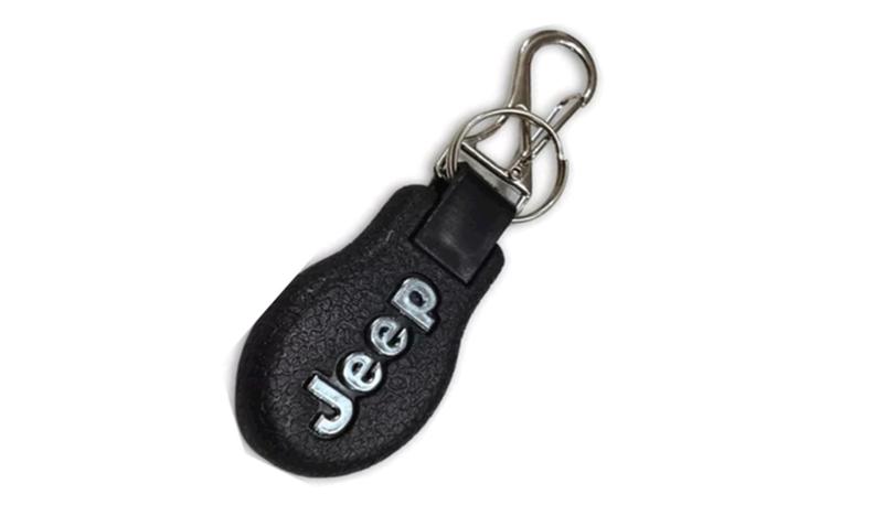 Imagem de Capa de Couro Personalizada para Jeep Renegade 2015 até 2023 com Chaveiro