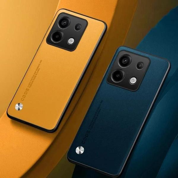 Imagem de Capa de Couro PU e Silicone para Redmi Note 13 Pro 5G e POCO X6