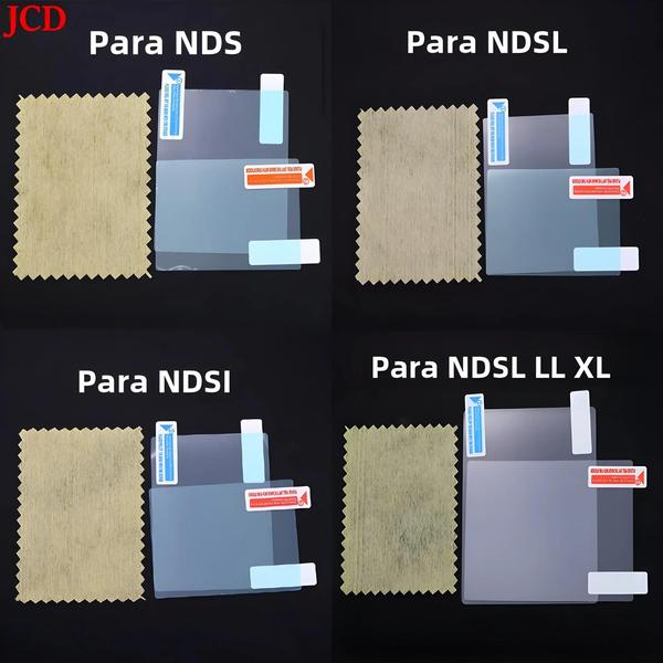 Imagem de Capa de Cristal Transparente para NDS Lite e DSi XL - com Película Protetora