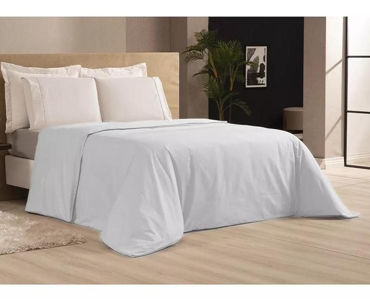 Imagem de Capa De Edredom Luxo Casal Duvet Zíper 400 Fios + 2 Fronhas