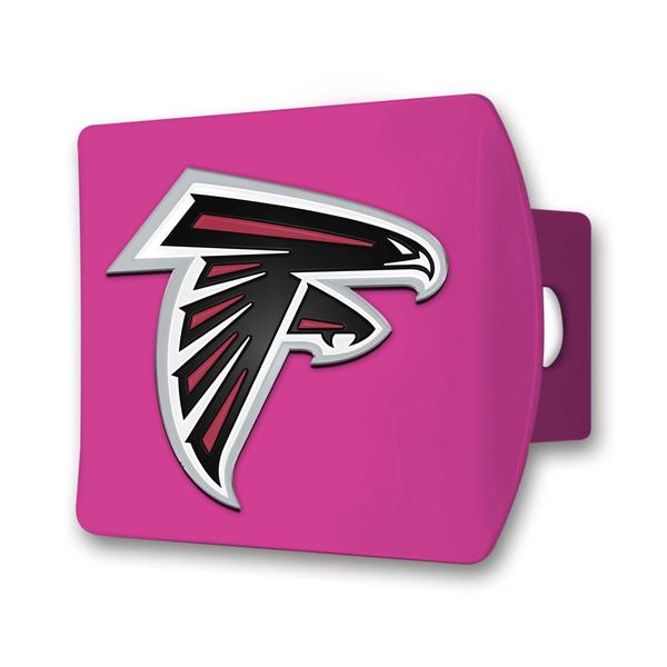 Imagem de Capa de engate FANMATS 43365 NFL Atlanta Falcons Pink Metal