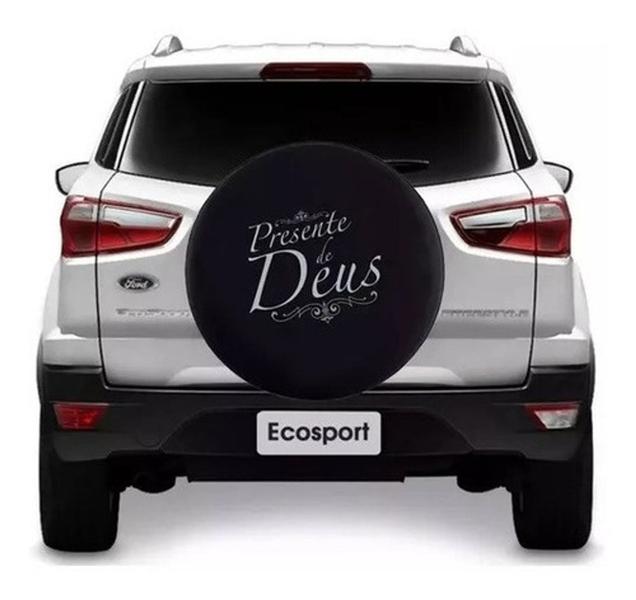 Imagem de Capa De Estepe Ecosport 2018 2019 2020 2021 Presente De Deus