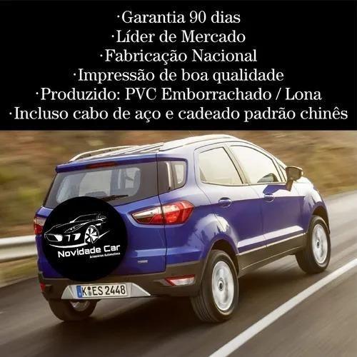 Imagem de Capa De Estepe Ecosport Crossfox Aircross Cavalo Mustang