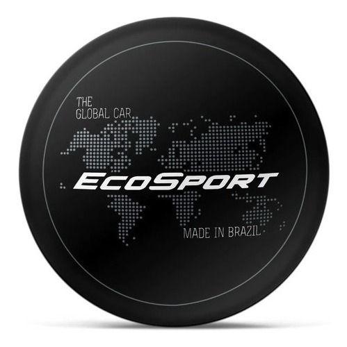 Imagem de Capa De Estepe Ecosport Global Aro 13 A 16 Com Cadeado