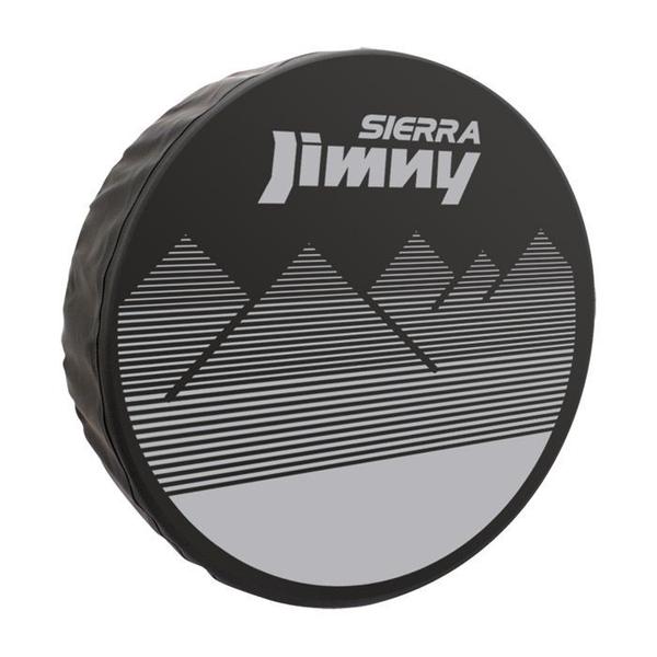 Imagem de Capa De Estepe Para Jimny Sierra Pneu 195/80 R15 Cor Cinza