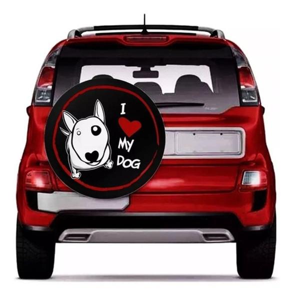 Imagem de Capa De Estepe' Para Pneu Aircross I Love My Dog 2019 2020