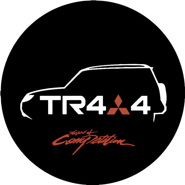 Imagem de Capa de Estepe Personalizada Pneu aro 17 Exclusiva para Pajero TR4 4WD CN317- Lorben