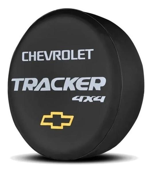 Imagem de Capa De Estepe Pneu Tracker Aro 17/17 The Car The 4x4