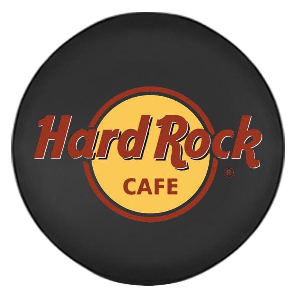 Imagem de Capa De Estepe Preta Hard Rock Cafe Aircross 2011 2012 2013