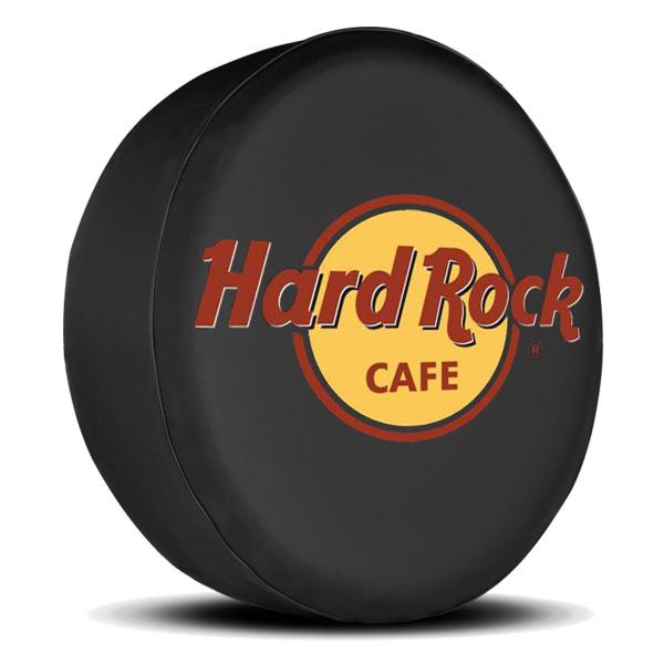 Imagem de Capa De Estepe Preta Hard Rock Cafe Crossfox 2008 2009 2010