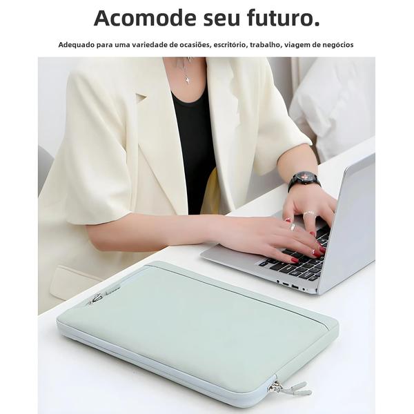 Imagem de Capa de Laptop à Prova d'Água Unissex (13,3" a 15,6") - MacBook Air, Pro, Lenovo, HP, Dell