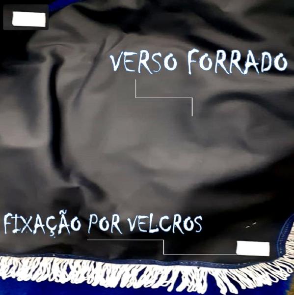 Imagem de Capa De Painel Chinil Com Logo Para Iveco Stralis Preto