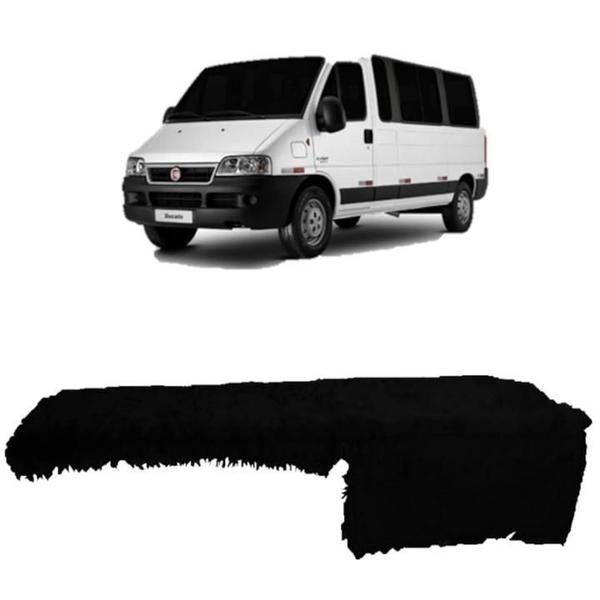 Imagem de Capa De Painel Chinil Sem Logo Para Fiat Ducato Preto