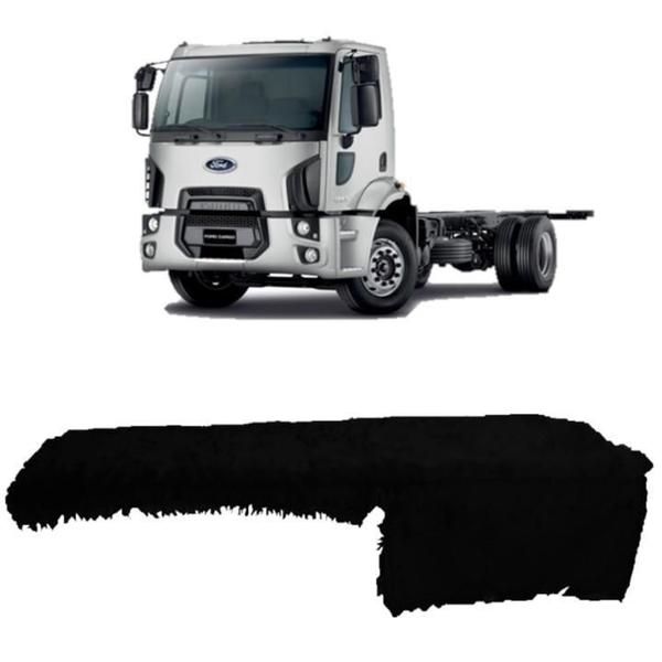 Imagem de Capa De Painel Chinil Sem Logo Para Ford Cargo 2016 Preto